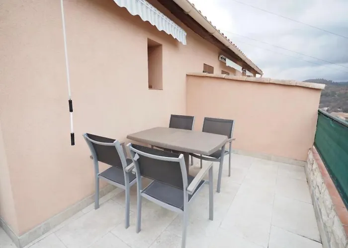 Studio Meuble Avec Terrasse